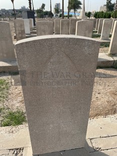 BAGHDAD (NORTH GATE) WAR CEMETERY - POULTON, C D